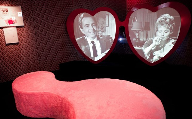 ambiente do filme Lolita, de Stanley Kubrick